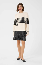 Load image into Gallery viewer, Cream Kimmy Stripe Jumper
