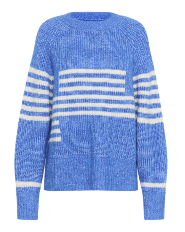 Blue Kimmy Stripe Jumper