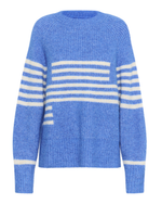 Load image into Gallery viewer, Blue Kimmy Stripe Jumper
