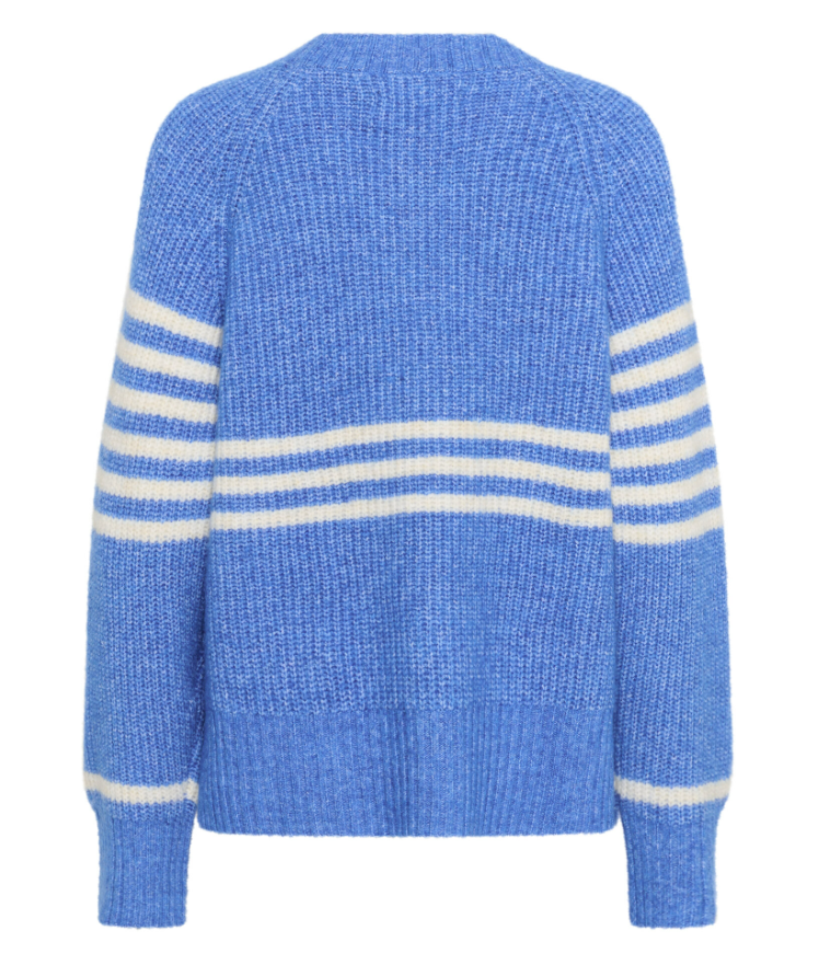 Blue Kimmy Stripe Jumper