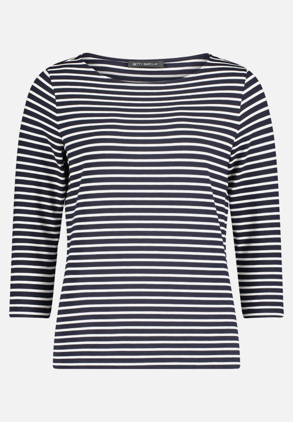 Navy Stripe T-Shirt