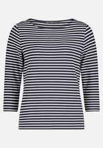 Load image into Gallery viewer, Navy Stripe T-Shirt
