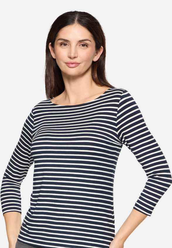 Navy Stripe T-Shirt