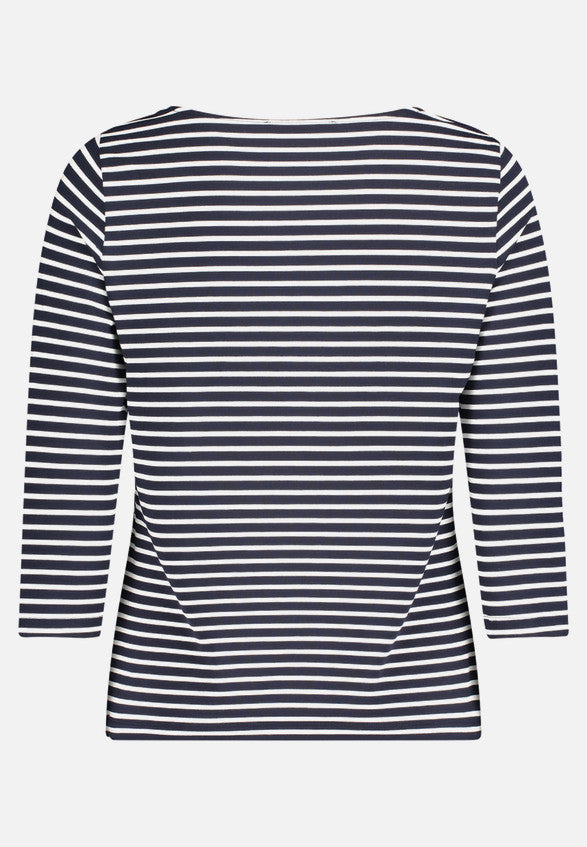 Navy Stripe T-Shirt