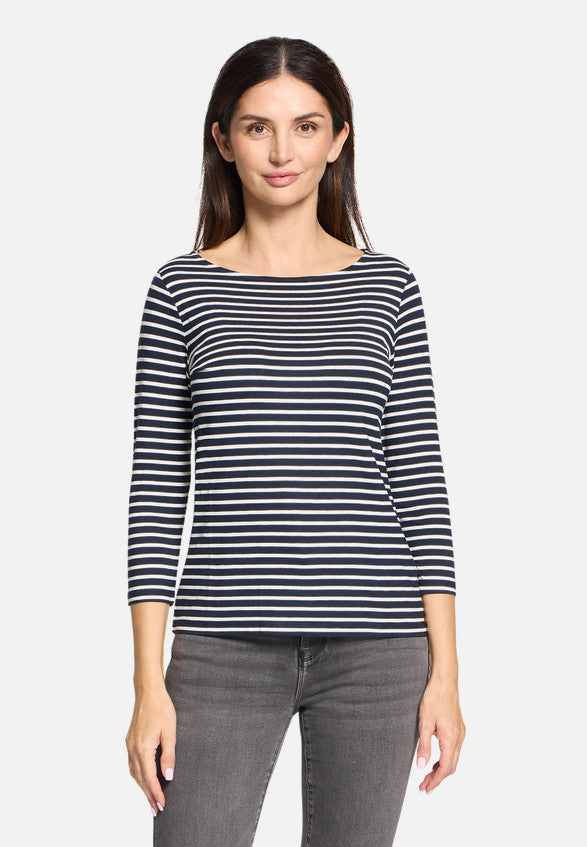 Navy Stripe T-Shirt