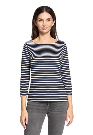 Navy Stripe T-Shirt