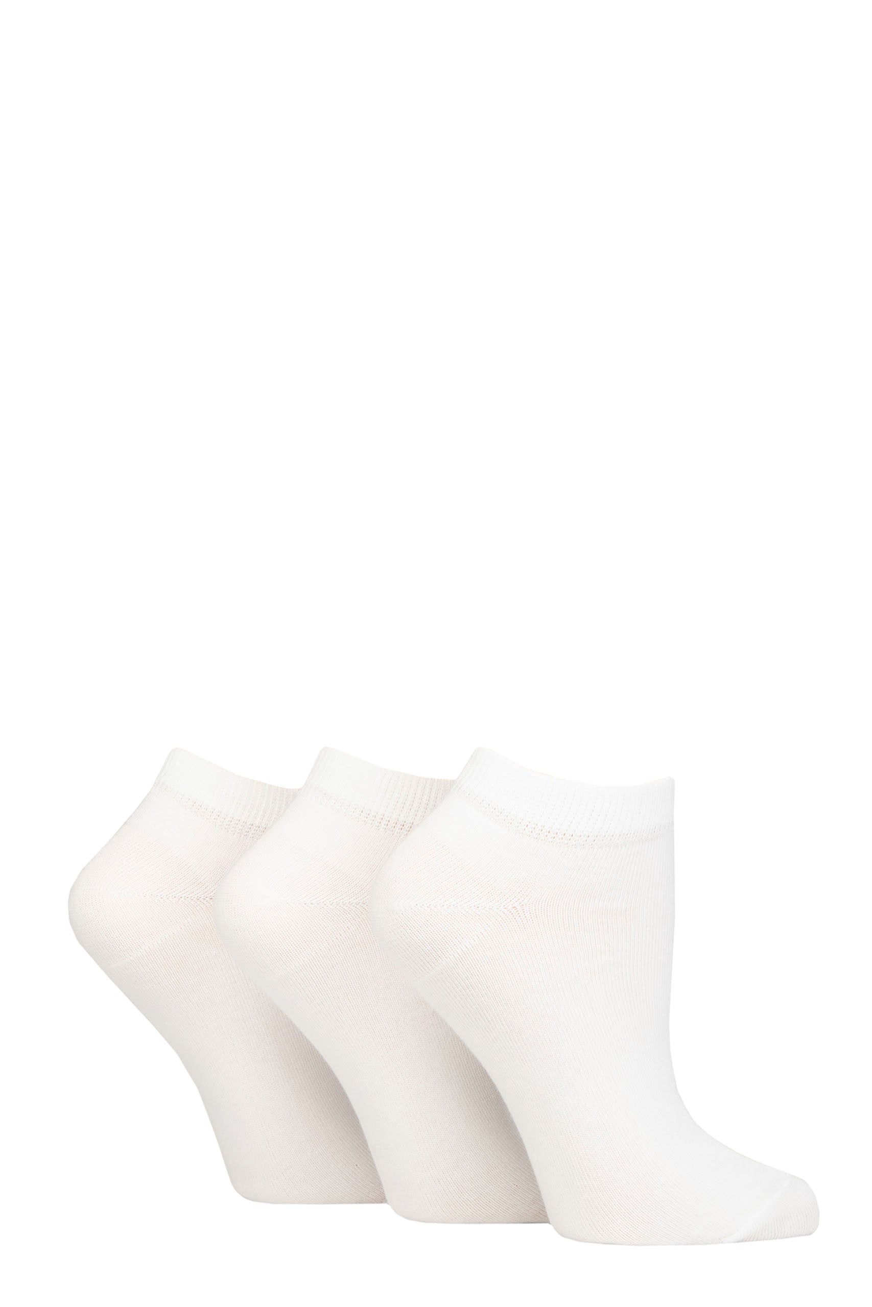 White Trainer Socks