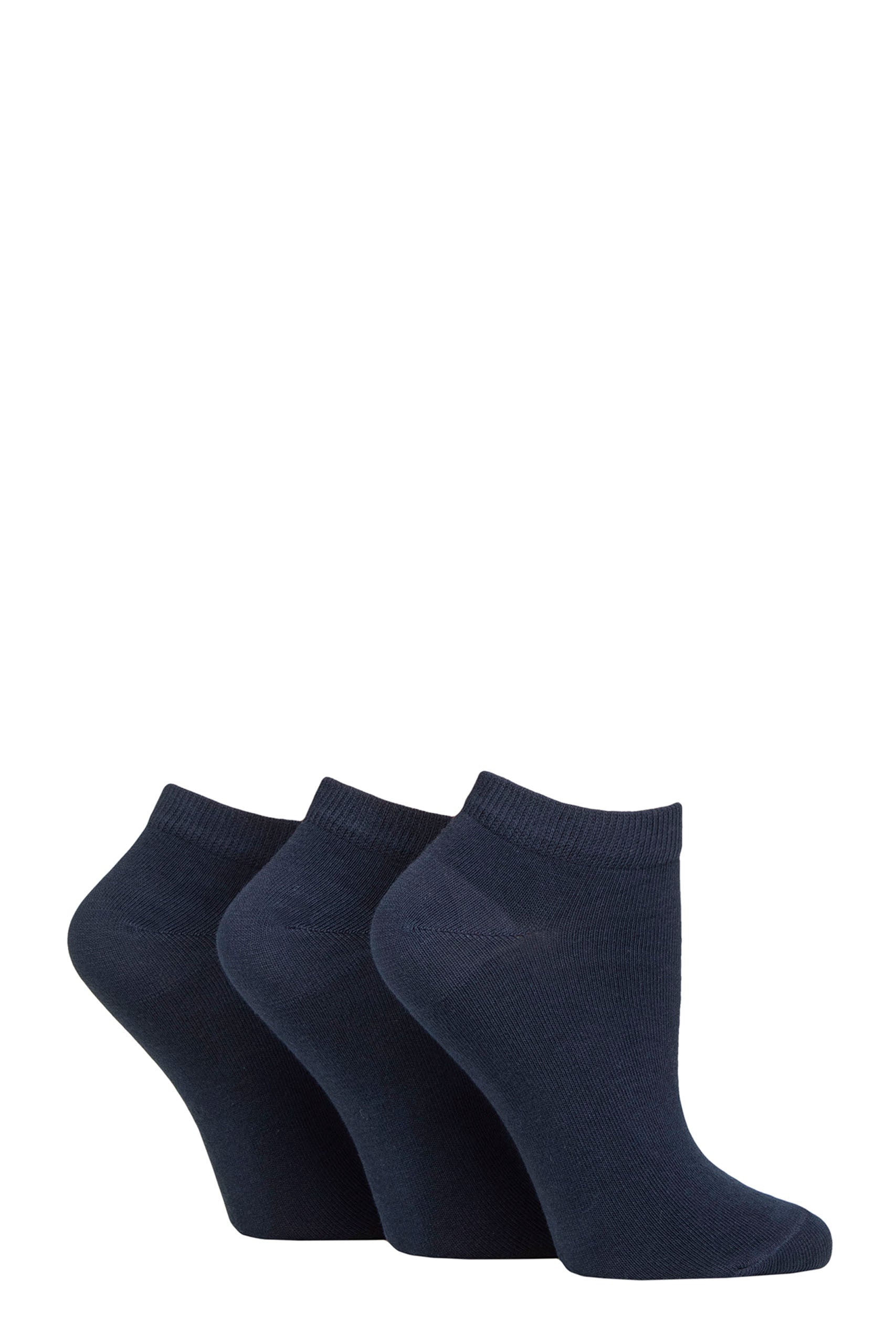 Navy Trainer Socks