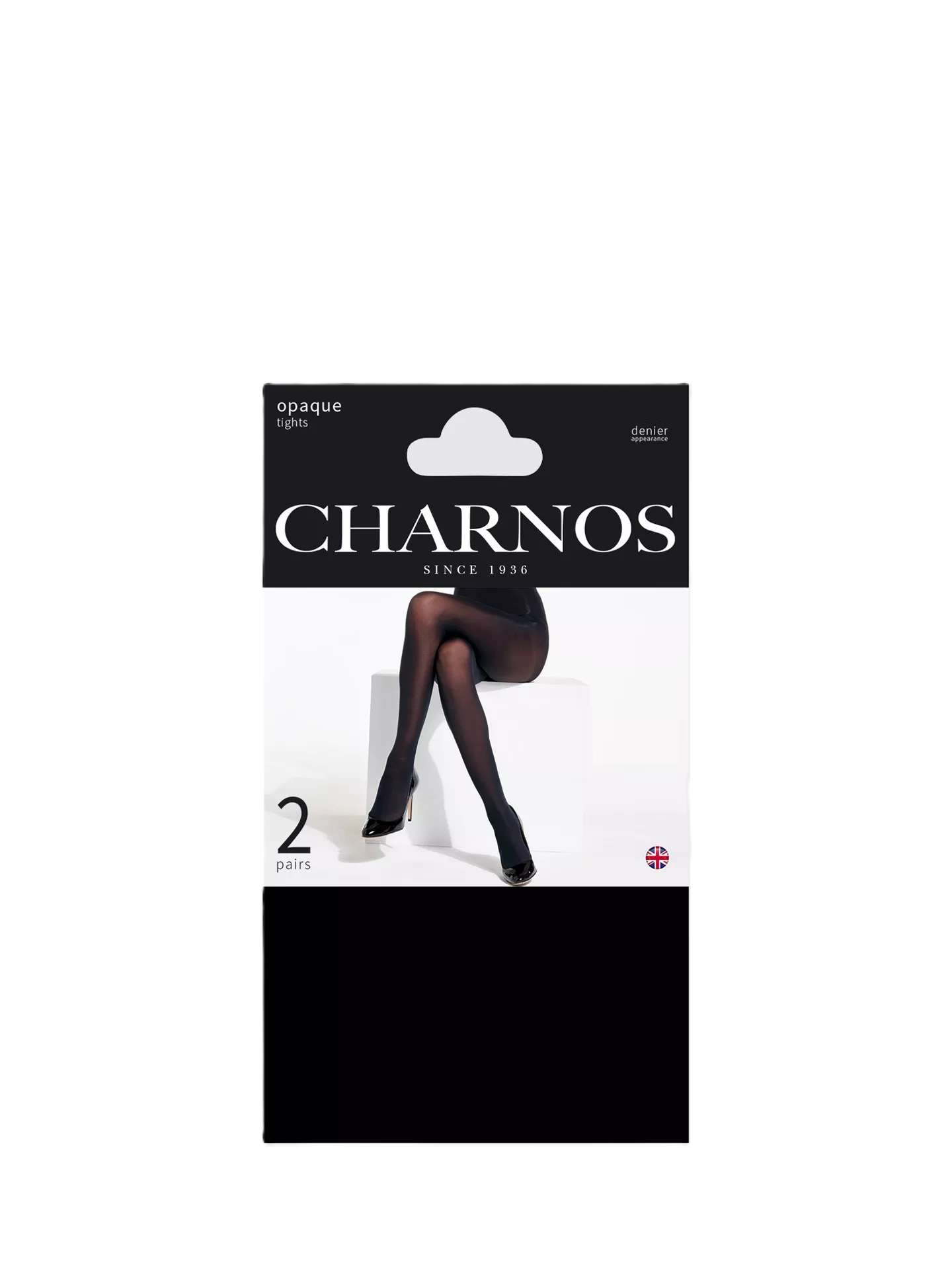 Black 40 Denier Tights