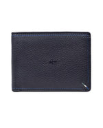 Load image into Gallery viewer, Black Leather Card and Coin Wallet
