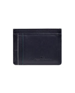 Load image into Gallery viewer, Black Leather Card Holder Wallet
