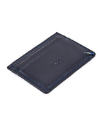 Load image into Gallery viewer, Black Leather Card Holder Wallet
