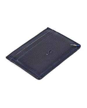 Brown Leather Card Holder Wallet