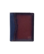 Load image into Gallery viewer, Two Tone Leather Card Holder Wallet
