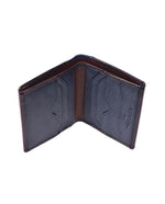 Load image into Gallery viewer, Two Tone Leather Card Holder Wallet
