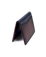 Load image into Gallery viewer, Two Tone Leather Card Holder Wallet
