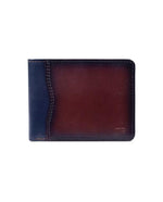 Load image into Gallery viewer, Two Tone Leather Card and Coin Wallet
