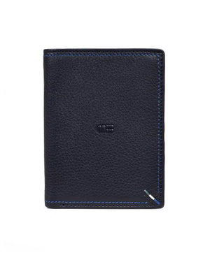 Black Tri Fold Card Holder Wallet