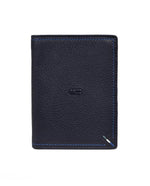 Load image into Gallery viewer, Black Tri Fold Card Holder Wallet
