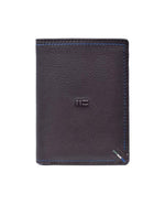 Load image into Gallery viewer, Brown Tri Fold Card Holder Wallet
