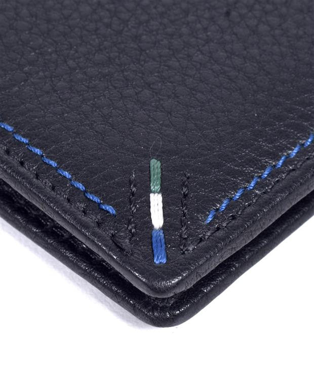 Brown Tri Fold Card Holder Wallet