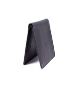 Load image into Gallery viewer, Black Leather Card Holder Wallet
