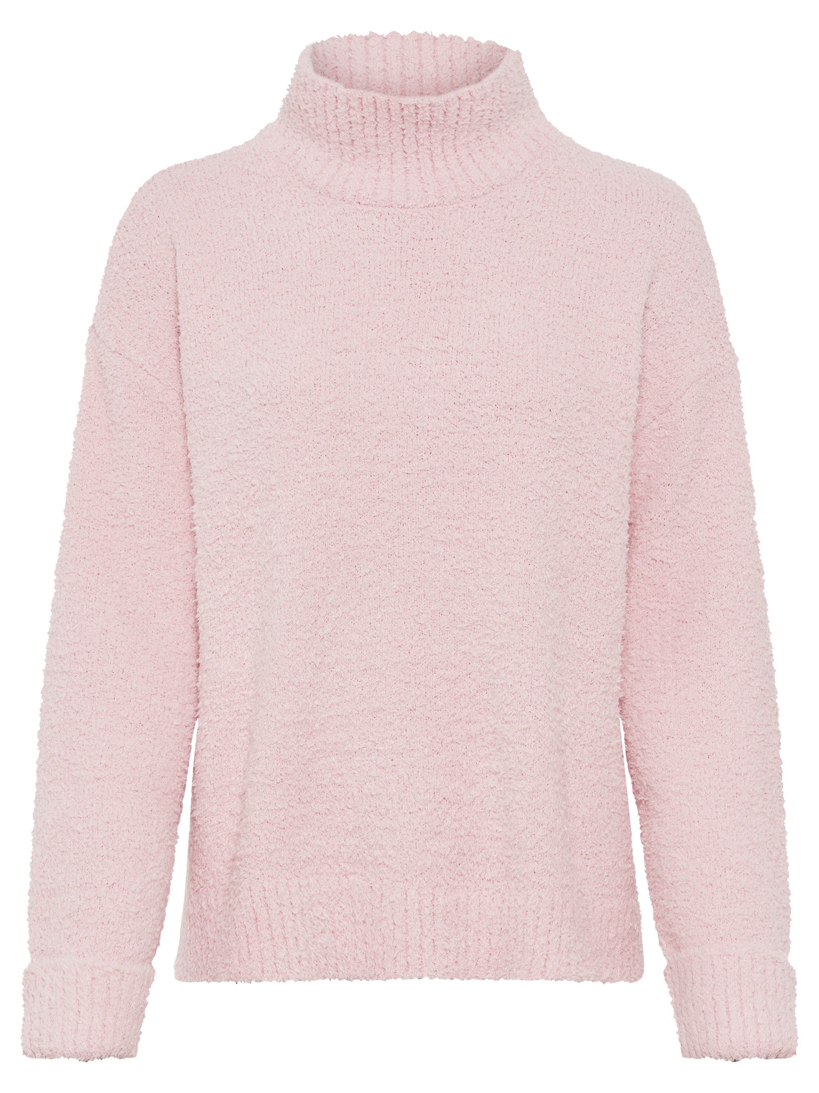 Pink Plush Sweater
