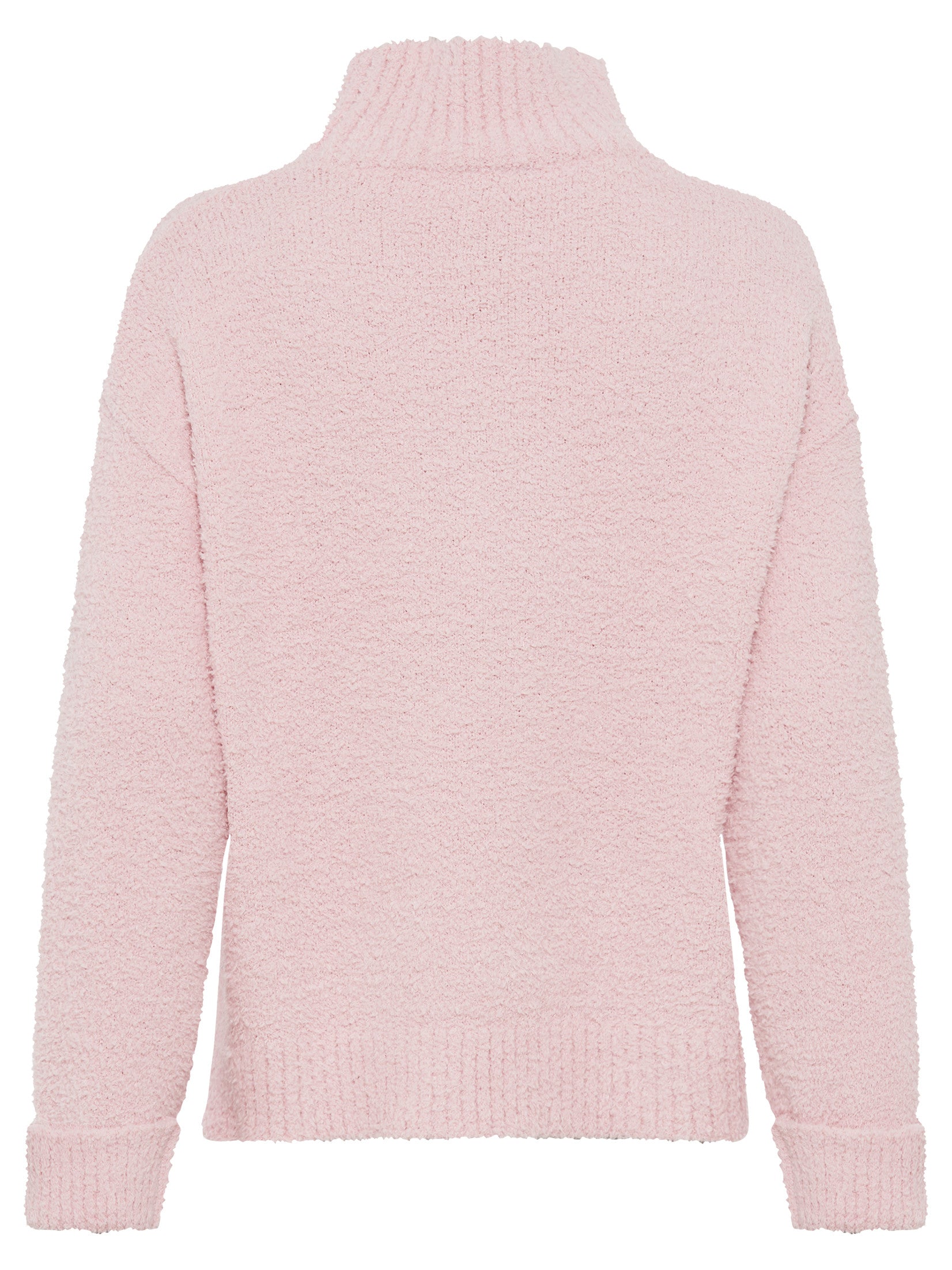 Pink Plush Sweater