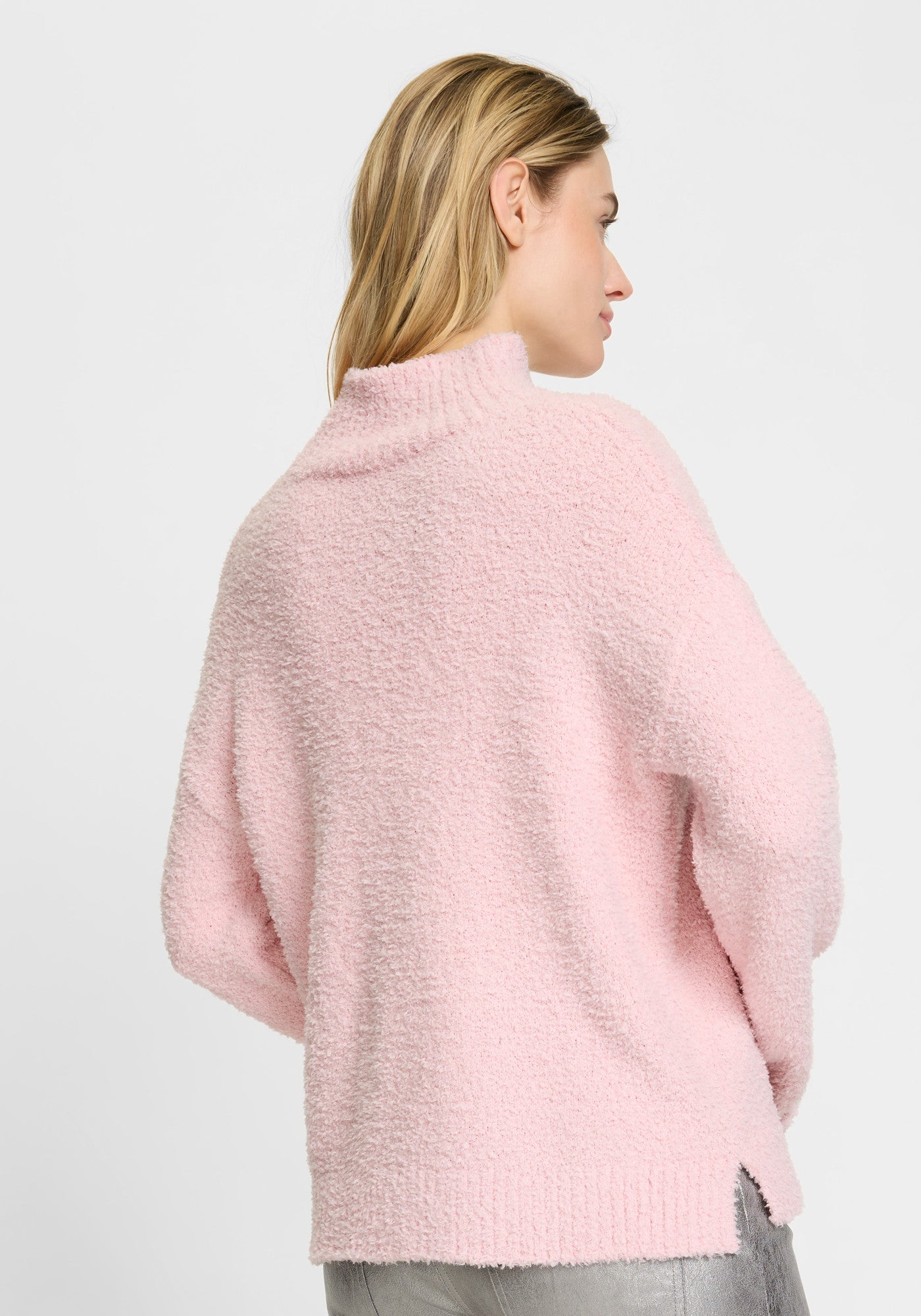 Pink Plush Sweater