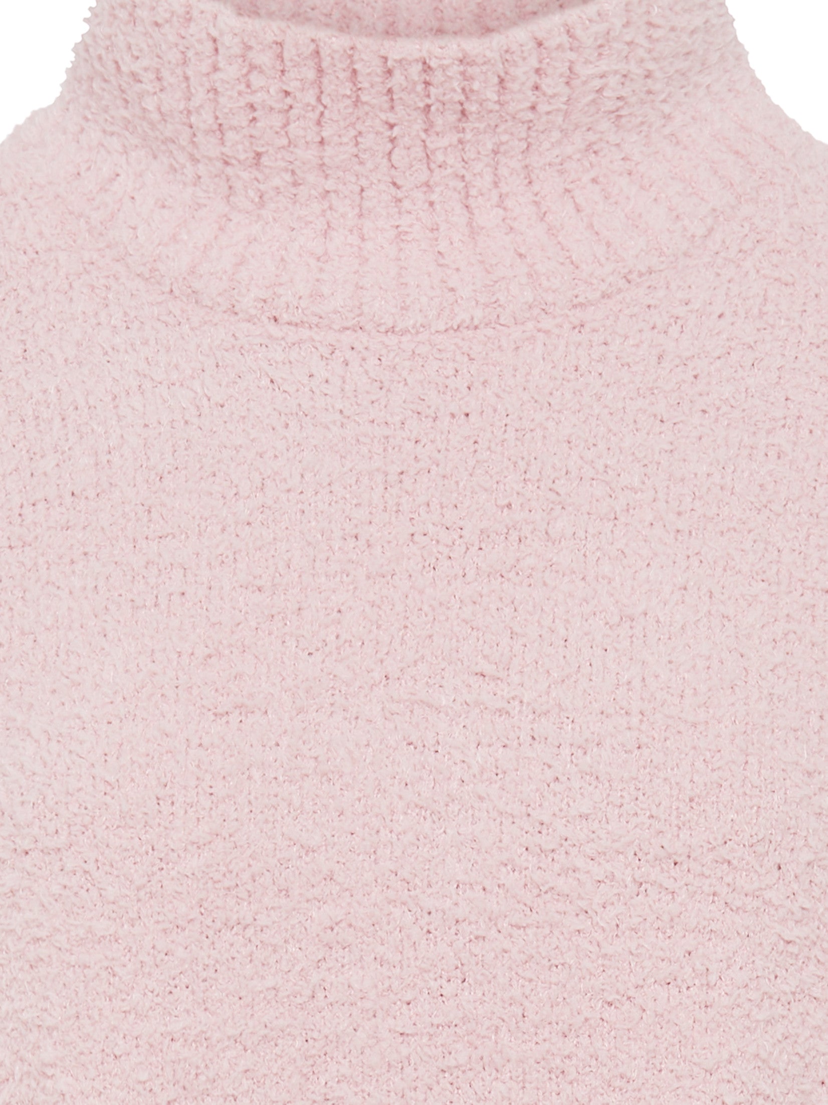 Pink Plush Sweater