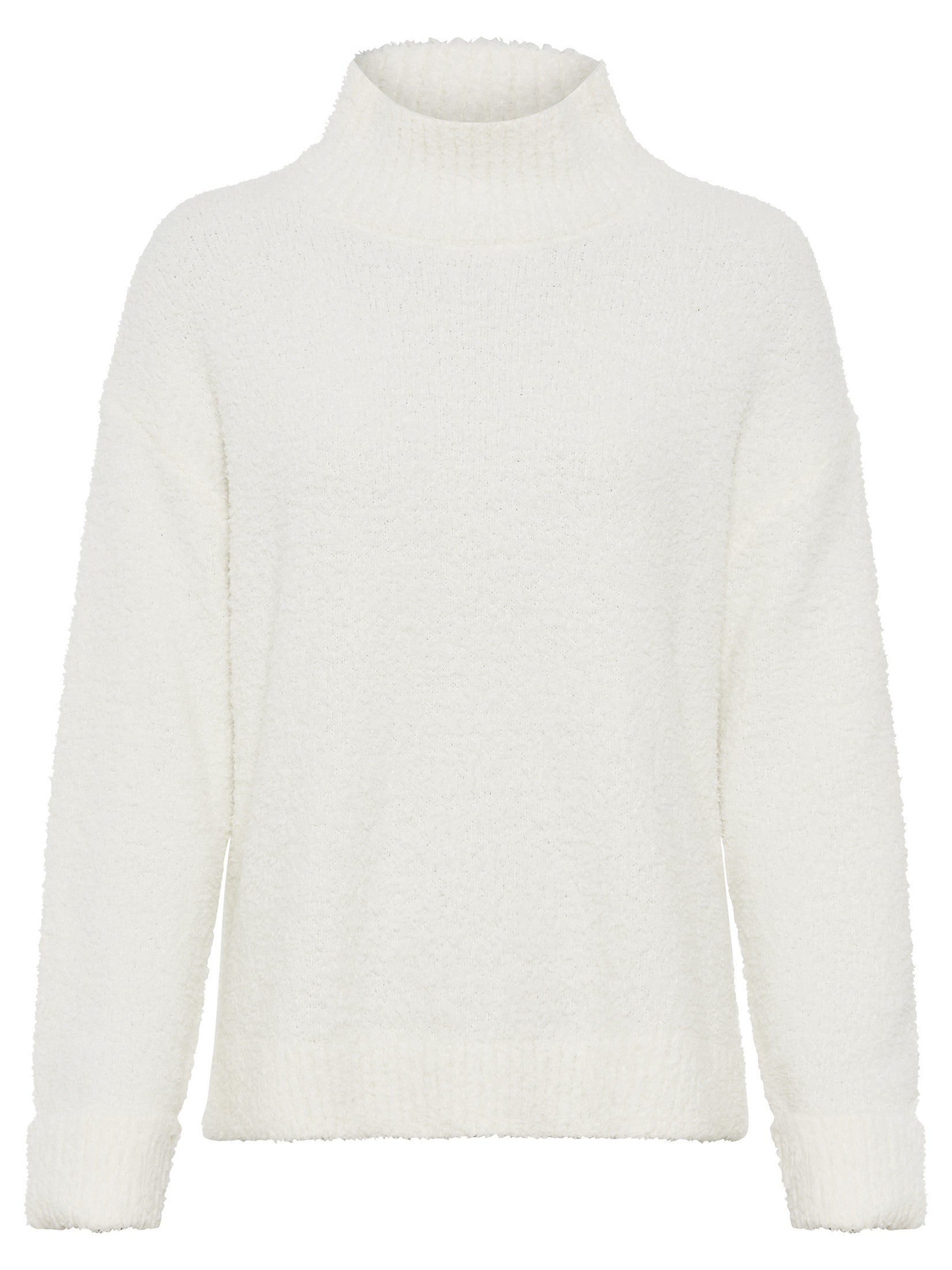 Off White Plush Sweater