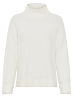 Load image into Gallery viewer, Off White Plush Sweater
