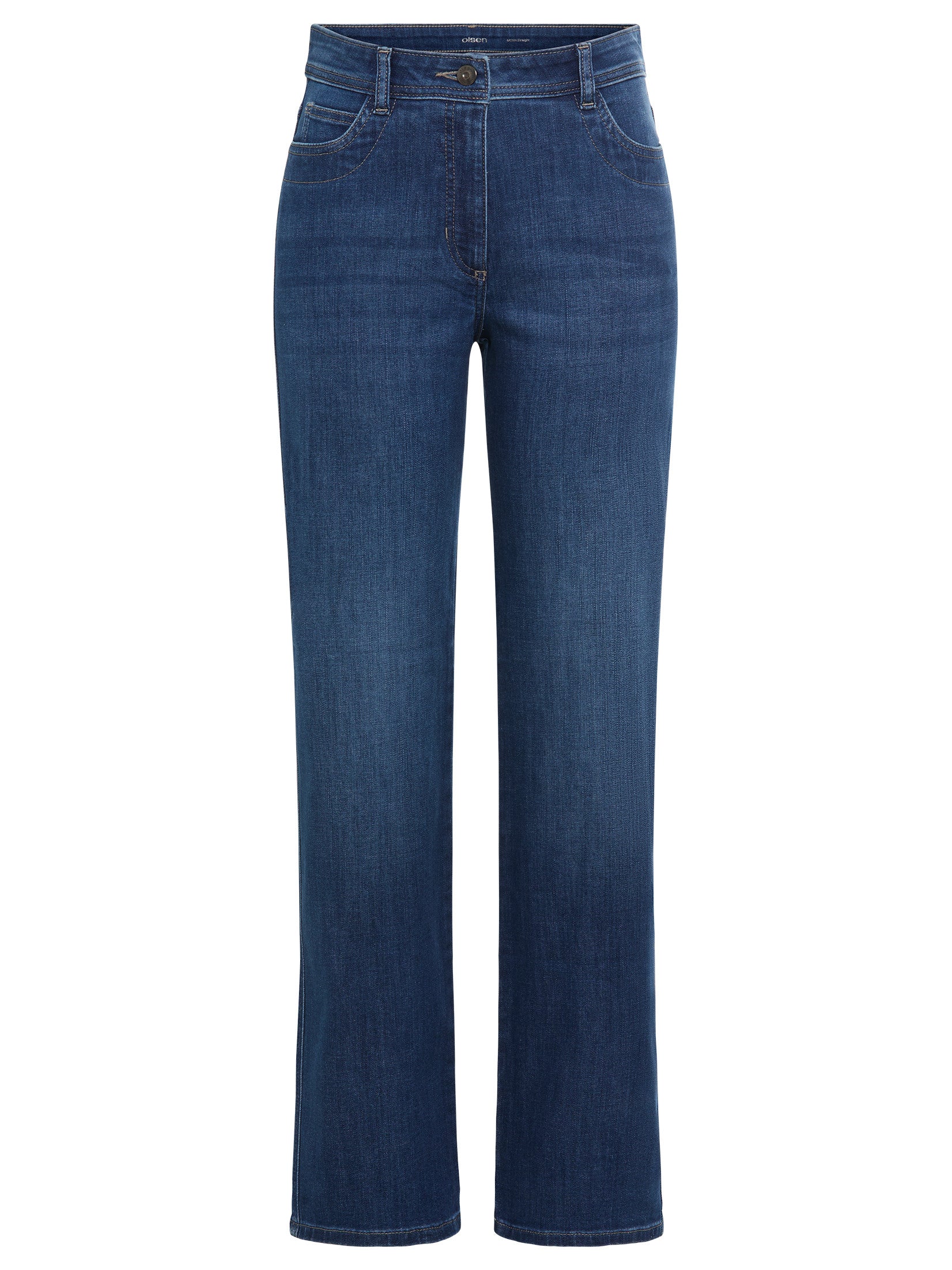 Denim Straight Fit Jeans