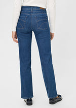 Load image into Gallery viewer, Denim Straight Fit Jeans
