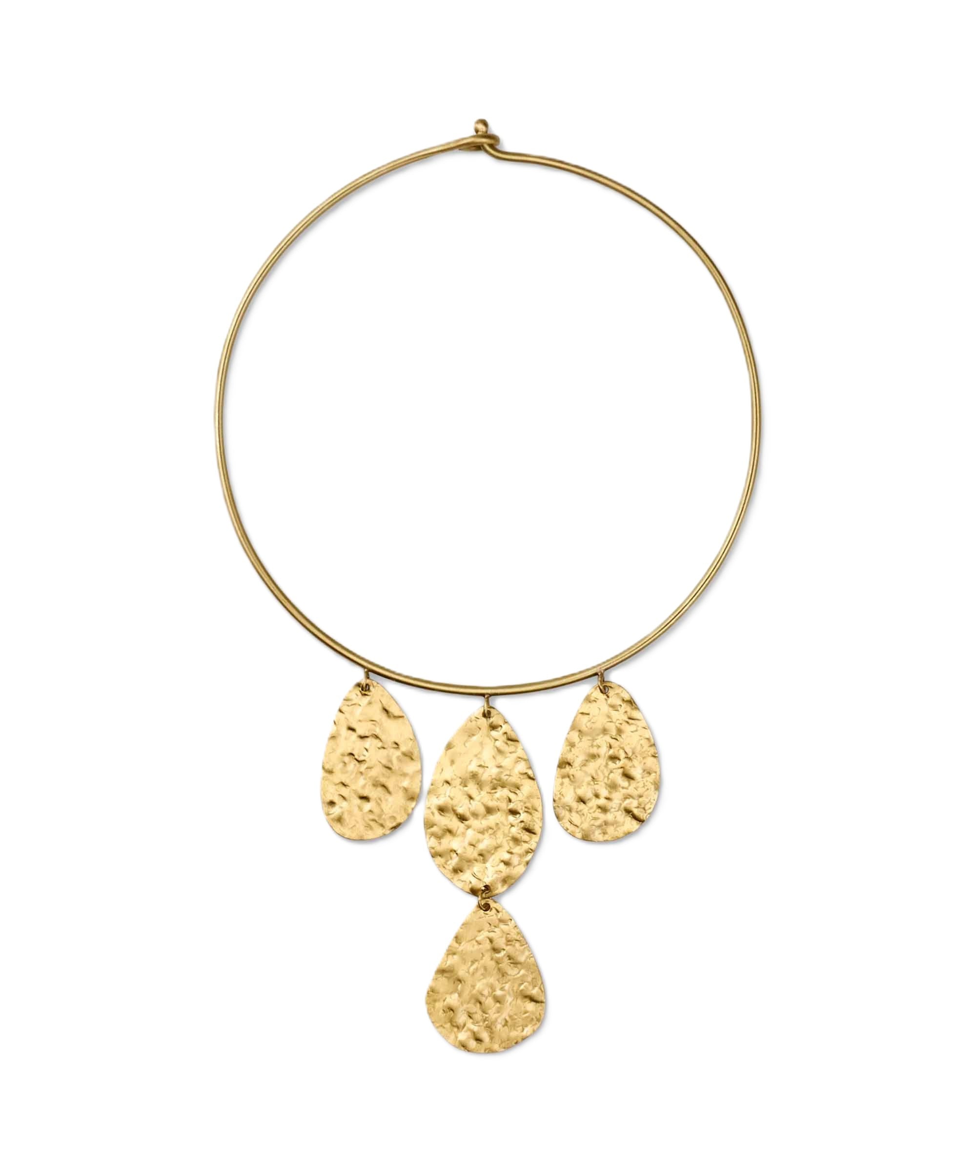 Gold Rosemary Necklace