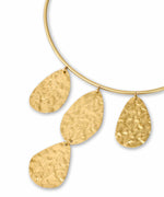 Load image into Gallery viewer, Gold Rosemary Necklace
