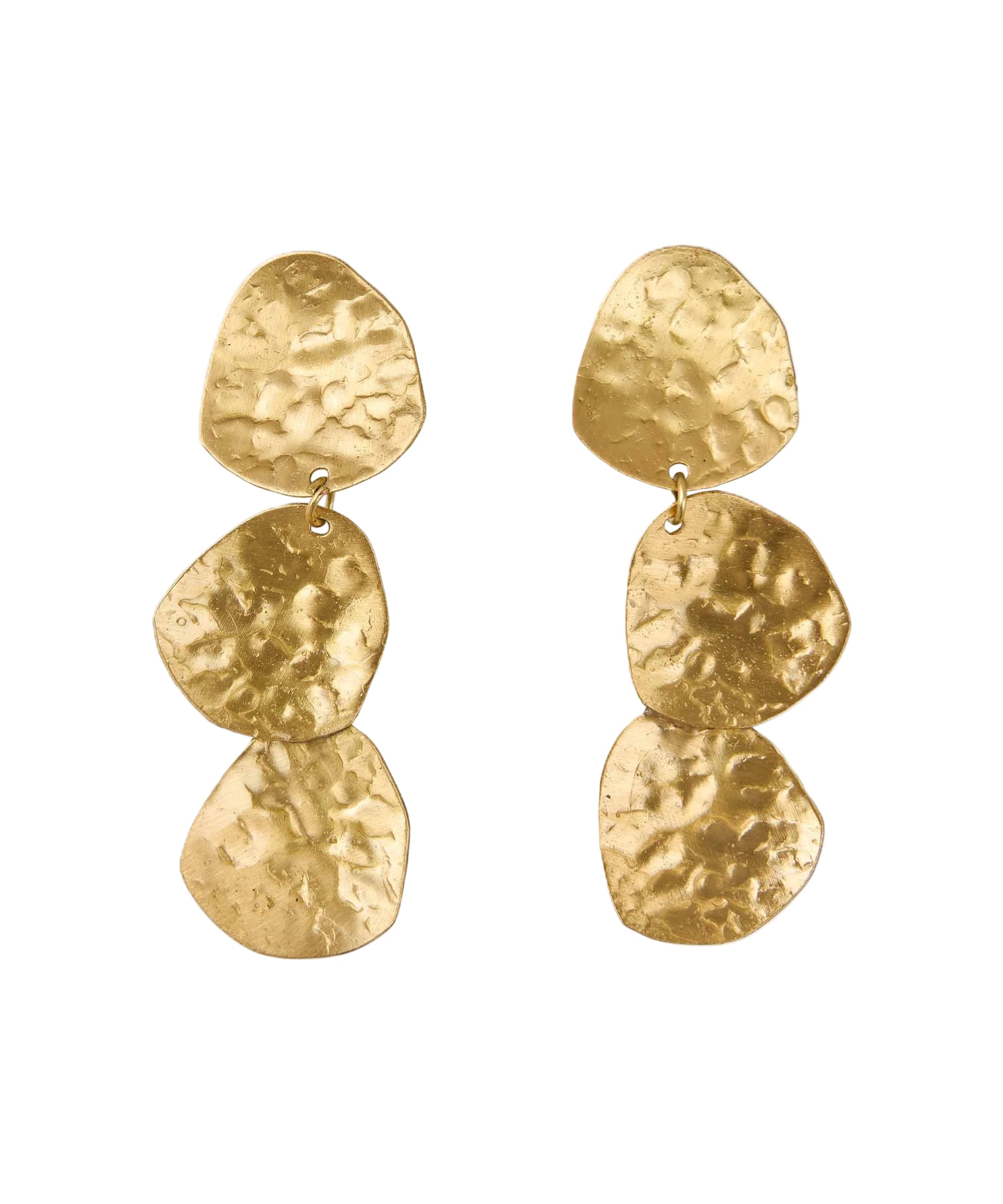 Gold Reesel Earrings
