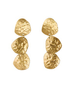 Load image into Gallery viewer, Gold Reesel Earrings
