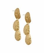 Load image into Gallery viewer, Gold Reesel Earrings
