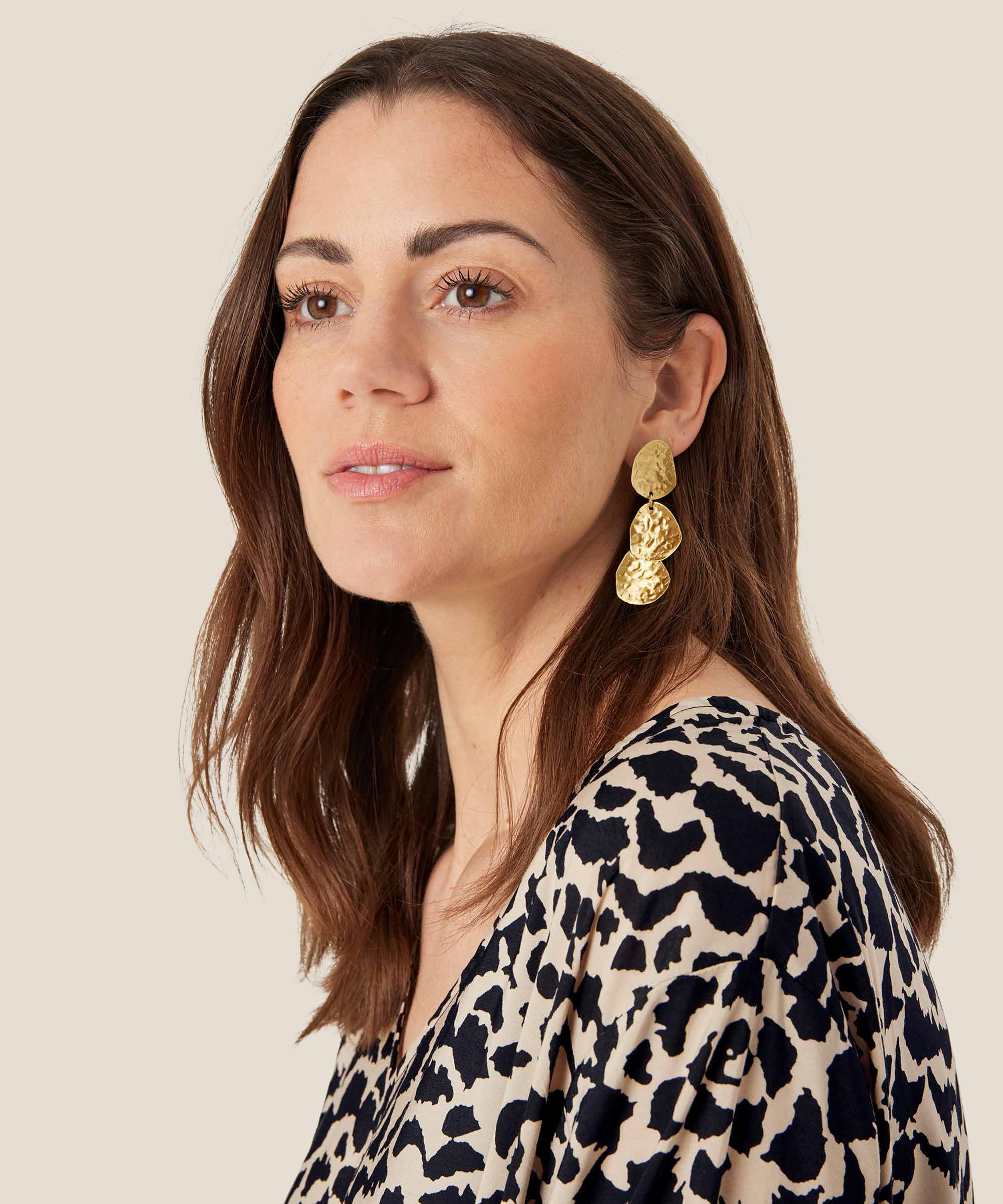 Gold Reesel Earrings