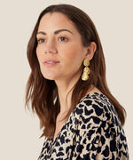 Load image into Gallery viewer, Gold Reesel Earrings
