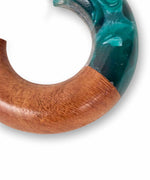 Load image into Gallery viewer, Teal Rhodes Earrings
