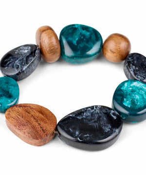 Teal Ryker Bracelet