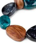 Load image into Gallery viewer, Teal Ryker Bracelet
