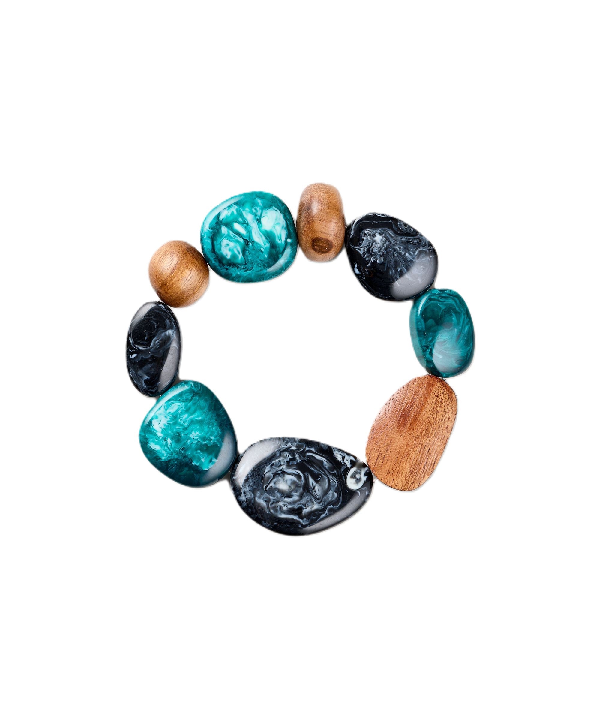 Teal Ryker Bracelet