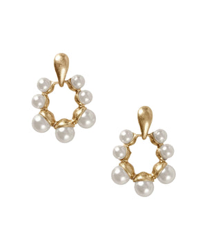 Gold Ruuba Earrings