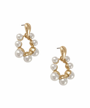 Gold Ruuba Earrings