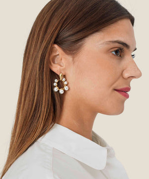 Gold Ruuba Earrings