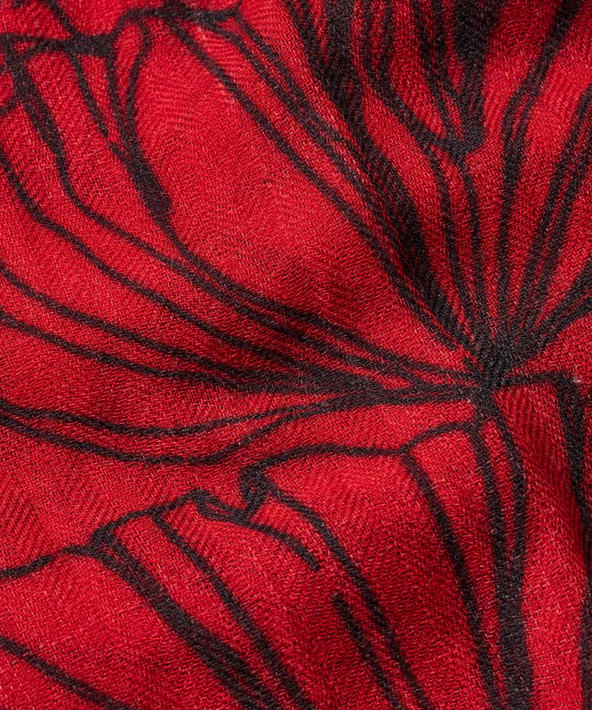 Red Maalmalo Scarf