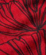 Load image into Gallery viewer, Red Maalmalo Scarf
